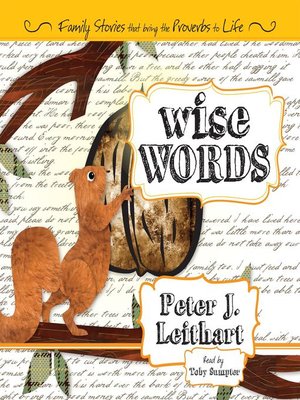 cover image of Wise Words